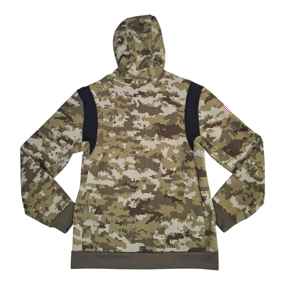 Nike Pittsburgh Steelers Salute to Service Camo Hoodie Kids XL 18/20 Dri-FIT